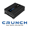 CRUNCH GTO 2125 - 2-Kanal Verstärker / Endstufe - 500 Watt MAX