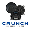 CRUNCH Heck 10cm Auto Lautsprecher/Boxen für OPEL Vivaro A - 2001-2014