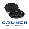 CRUNCH Auto Koax Lautsprecher / Boxen DSX572 - 160 Watt (DSX572)