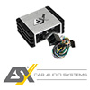 ESX QS-TWO-ISO Endstufe/Verstärker für Subaru Forester 3 SH 2008-2013 / Plug & Play