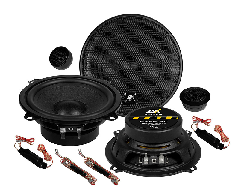 ESX 13cm Front Lautsprecher/Boxen Kompo für BMW Z3 - 1996-2002