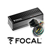 FOCAL IMPULSE4.320 Endstufe/Verstärker für Subaru Forester 3 SH 2008-2013 / Plug & Play