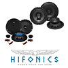 HIFONICS Front/Heck Auto Lautsprecher/Boxen Komplett-SET für MERCEDES #4