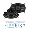 HIFONICS Auto Koax Lautsprecher / Boxen TS462 - 140 Watt (TS462)