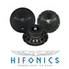 HIFONICS Auto Tiefton/Woofer-Set Lautsprecher / Boxen TITAN TS6.2W