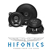 HIFONICS Auto Koax Lautsprecher / Boxen VX42 - 100 Watt (VX42)