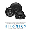 HIFONICS 13cm Koax Front Lautsprecher/Boxen für VW Crafter 1 - 2006-2016