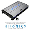 HIFONICS VULCAN ZRX6002 - 2-Kanal Verstärker / Endstufe 1200W MAX (ZRX6002)