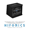 HIFONICS Titan TS-200R 20cm Gehäuse Bassreflex Subwoofer 400 Watt (TS-200R)