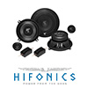 HIFONICS 13cm Front Lautsprecher/Boxen Kompo für HONDA Prelude 4 - 1992-1996