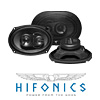 HIFONICS Auto Triax Lautsprecher / Boxen VX693 - 250 Watt (VX693)