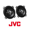 JVC Auto 2-Wege Koax Lautsprecher/Boxen CS-J420X - 100mm/10cm (CS-J420X)