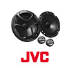 JVC Front/Heck Lautsprecher/Boxen Kompo für AUDI A4 Typ B6 - 2000-2004