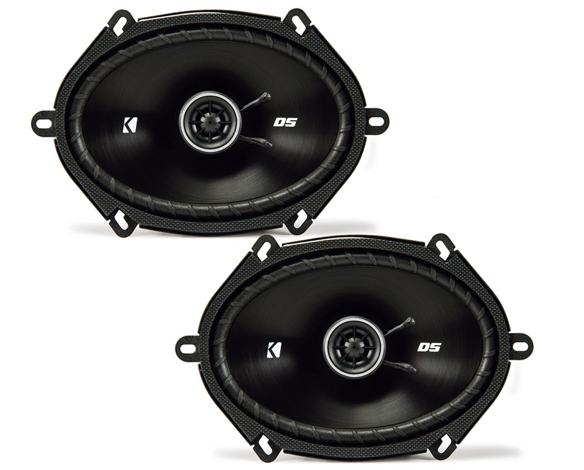 KICKER Front Auto Oval Lautsprecher/Boxen für FORD Cougar - 1998-2002