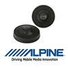 ALPINE SPC-R100S - 12cm Aufbaulautsprecher/Lautsprecher/Boxen/Camping/Auto/LKW - 180W