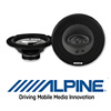 ALPINE Auto 3-Wege Koax Lautsprecher / Boxen SXE-2035s - 280 Watt (SXE-2035s)