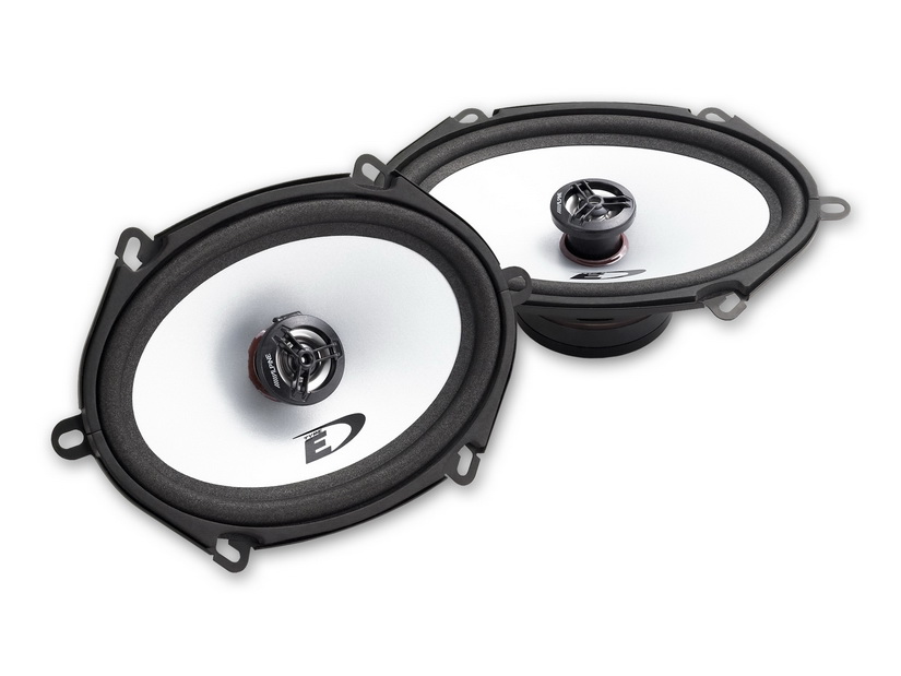 ALPINE Front/Heck Auto Oval Lautsprecher/Boxen für JAGUAR S-Type - 1999-2007