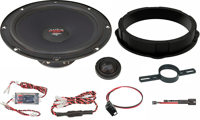 AUDIOSYSTEM 20cm Front Lautsprecher/Boxen Kompo für AUDI Q3 Typ F3 - 2019-2025