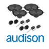 Audison Front/Heck Oval Auto Lautsprecher/Boxen Komplett-SET für FORD