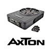 AXTON ATB25P - 25cm Auto Aktiv Unterbau Gehäuse Subwoofer - 180 Watt