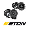 ETON 13cm Front/Heck Auto Lautsprecher/Boxen Komplett-SET für BMW