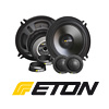 ETON 13cm Heck Lautsprecher/Boxen Kompo für MERCEDES E-Kl. W/S210 Limo/T-Mod