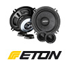 ETON 13cm Front Lautsprecher/Boxen Kompo für CITROEN Nemo 2007-2015