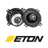 ETON Heck 10cm Auto Lautsprecher/Boxen für MERCEDES C-Kl. W202 - Limo/T-Mod