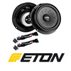 ETON UG-VAG150 Front/Heck Bass/Tieftöner/Woofer für VW Fox ab 2003