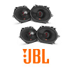 JBL Front/Heck Oval Auto Lautsprecher/Boxen Komplett-SET für FORD #5