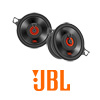 JBL 2-Wege Koax Auto Lautsprecher Set Club 322F - 87mm/8,7cm - 75 Watt (Club-322F)