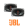 JBL 2-Wege 9x15cm/4x6" OVAL Auto Koax Lautsprecher / Boxen - 175 Watt (Stage3-6427)