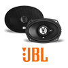 JBL Front/Heck Auto Lautsprecher/Boxen Oval für JEEP Patriot ab 2007