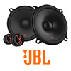 JBL 130mm Front Lautsprecher/Boxen Kompo für CITROEN Nemo 2007-2015