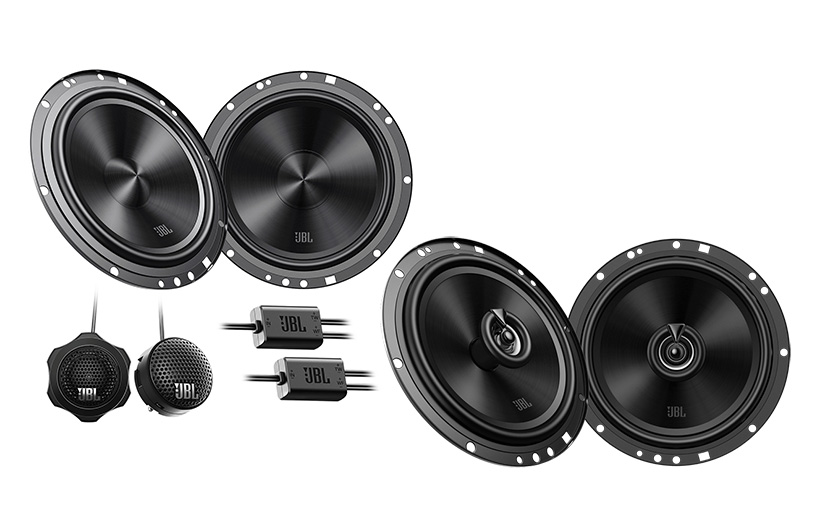 JBL Front/Heck Auto Lautsprecher/Boxen Komplett-SET für LAND ROVER