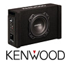 KENWOOD PA-W801B - 20cm Aktiv Gehäuse Subwoofer Basskiste Bassbox - 400 Watt MAX