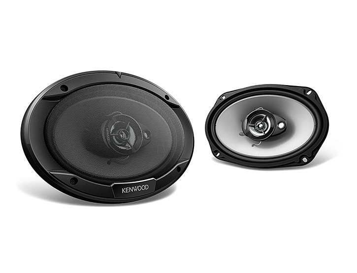KENWOOD Front Auto Lautsprecher/Boxen Oval für NISSAN Pathfinder R51 - 2004-2013