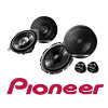 PIONEER Front/Heck Auto Lautsprecher/Boxen Komplett-SET für OPEL