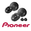 PIONEER Front/Heck Auto Lautsprecher/Boxen Komplett-SET für SKODA