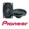 PIONEER Front Oval Auto Lautsprecher/Boxen für MERCEDES S-Klasse Typ 126 - 79-91