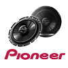 PIONEER Auto Front/Heck 16,5cm Lautsprecher/Boxen für NISSAN Juke 1+2 ab 2010