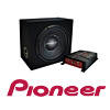 PIONEER GXT-3730B - 2-Kanal Endstufe/Verstärker+30cm Subwoofer 1400W (GXT-3730B)