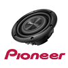 PIONEER TS-A2000LD2 - 20cm Flach Subwoofer Chassis / Woofer / Lautsprecher 700W