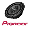 PIONEER TS-A2500LS4 - 25cm Flach Subwoofer Chassis / Woofer / Lautsprecher 1200W