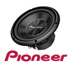 PIONEER TS-A250S4 - 25cm Subwoofer Chassis / Woofer / Lautsprecher - 1300W MAX
