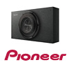 PIONEER - 30cm Auto Slim/Flach Subwoofer/Basskiste/Bassbox - 1500W (TS-A3000LB)