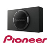PIONEER TS-WX1010LA - 25cm Auto Flach Aktiv Gehäuse Subwoofer - 600W