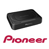 PIONEER 20x13cm Auto Unterbau Aktiv Subwoofer/Basskiste/Bassbox - 160 Watt