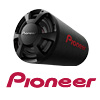 PIONEER 30cm Auto Gehäuse Tube Subwoofer Rolle / Bassrolle 1300W MAX (TS-WX306T)