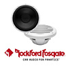 ROCKFORD FOSGATE RM112D4 - 30cm Marine/Outdoor/Boot Subwoofer-Chassis Weiß